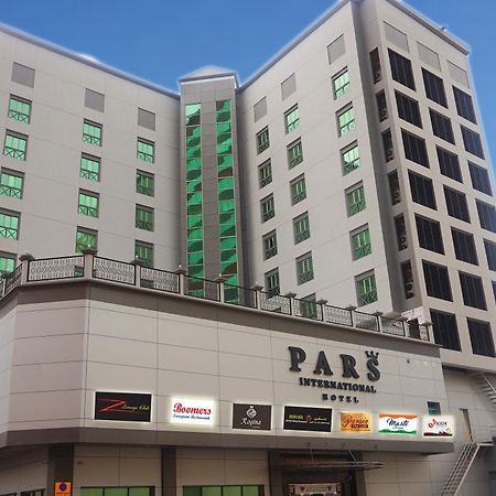 מנאמה Pars International Hotel מראה חיצוני תמונה