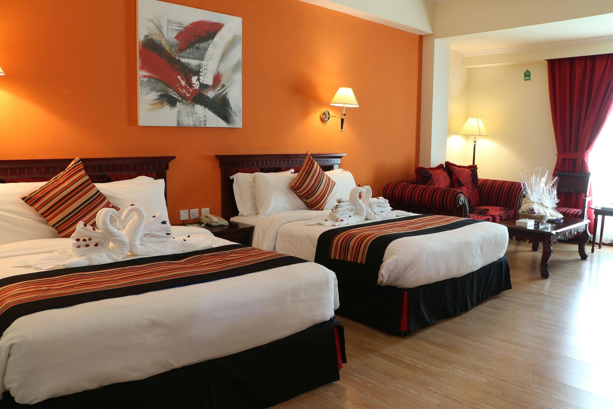 מנאמה Pars International Hotel מראה חיצוני תמונה
