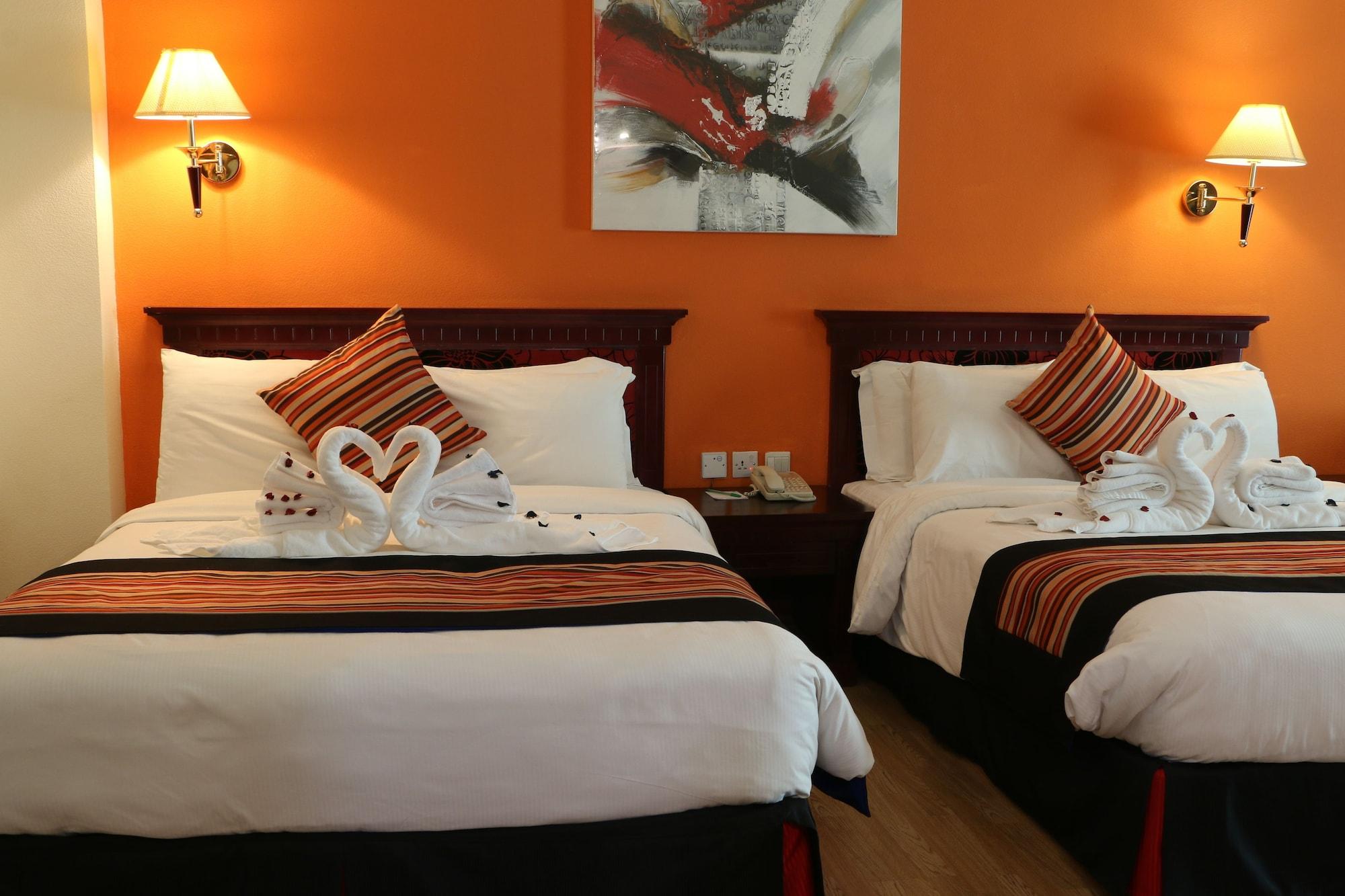 מנאמה Pars International Hotel מראה חיצוני תמונה