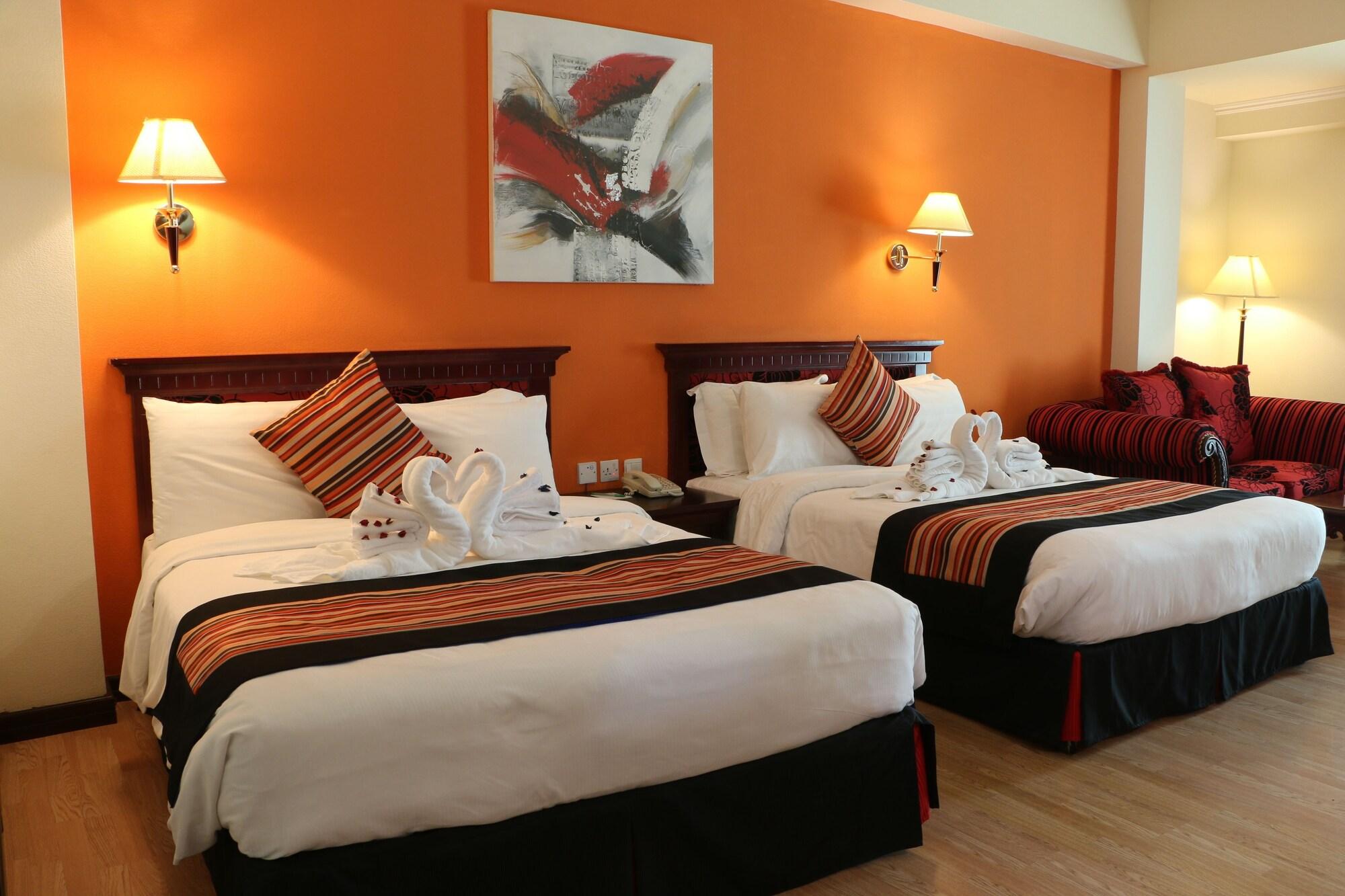 מנאמה Pars International Hotel מראה חיצוני תמונה