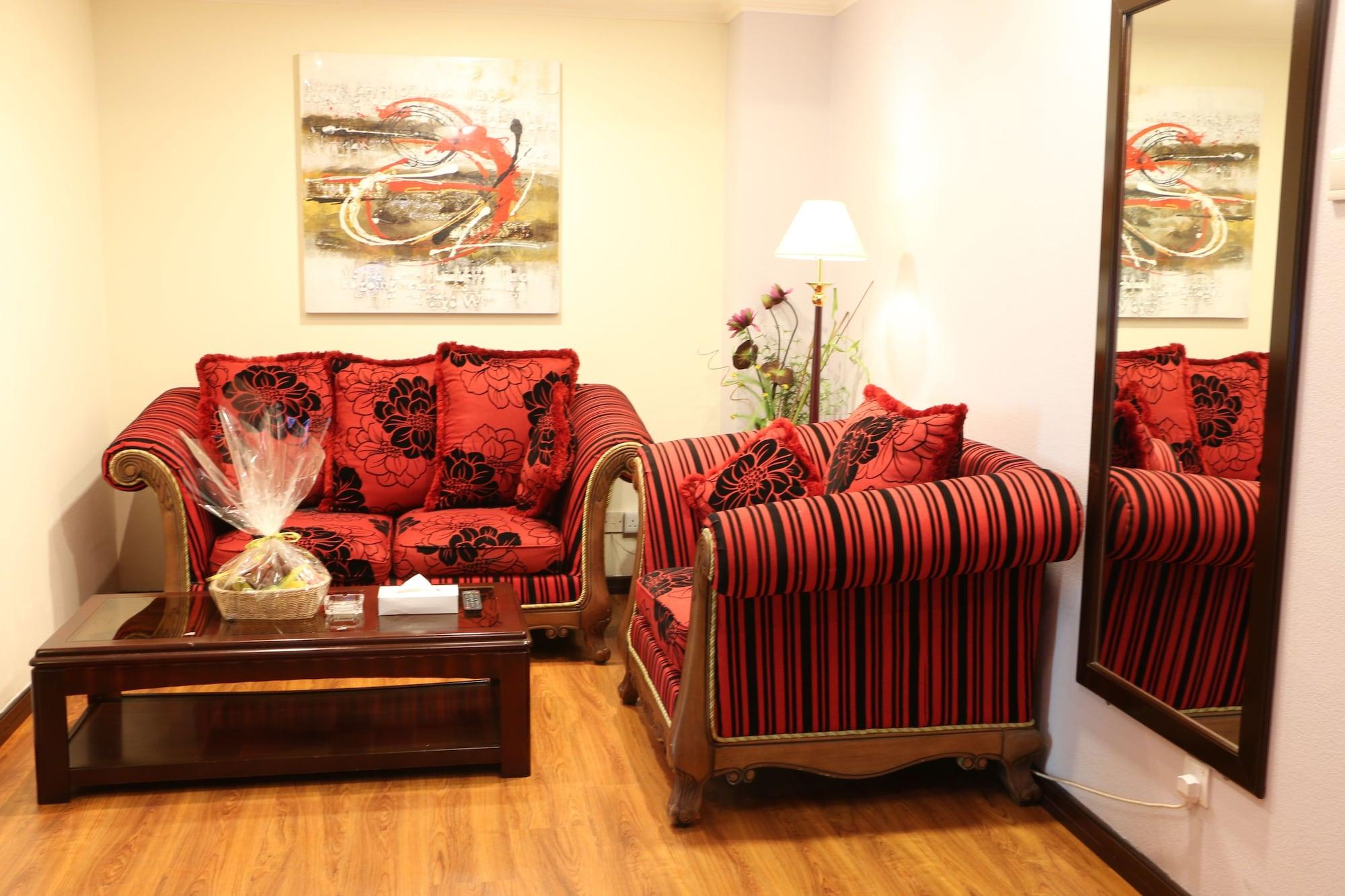 מנאמה Pars International Hotel מראה חיצוני תמונה
