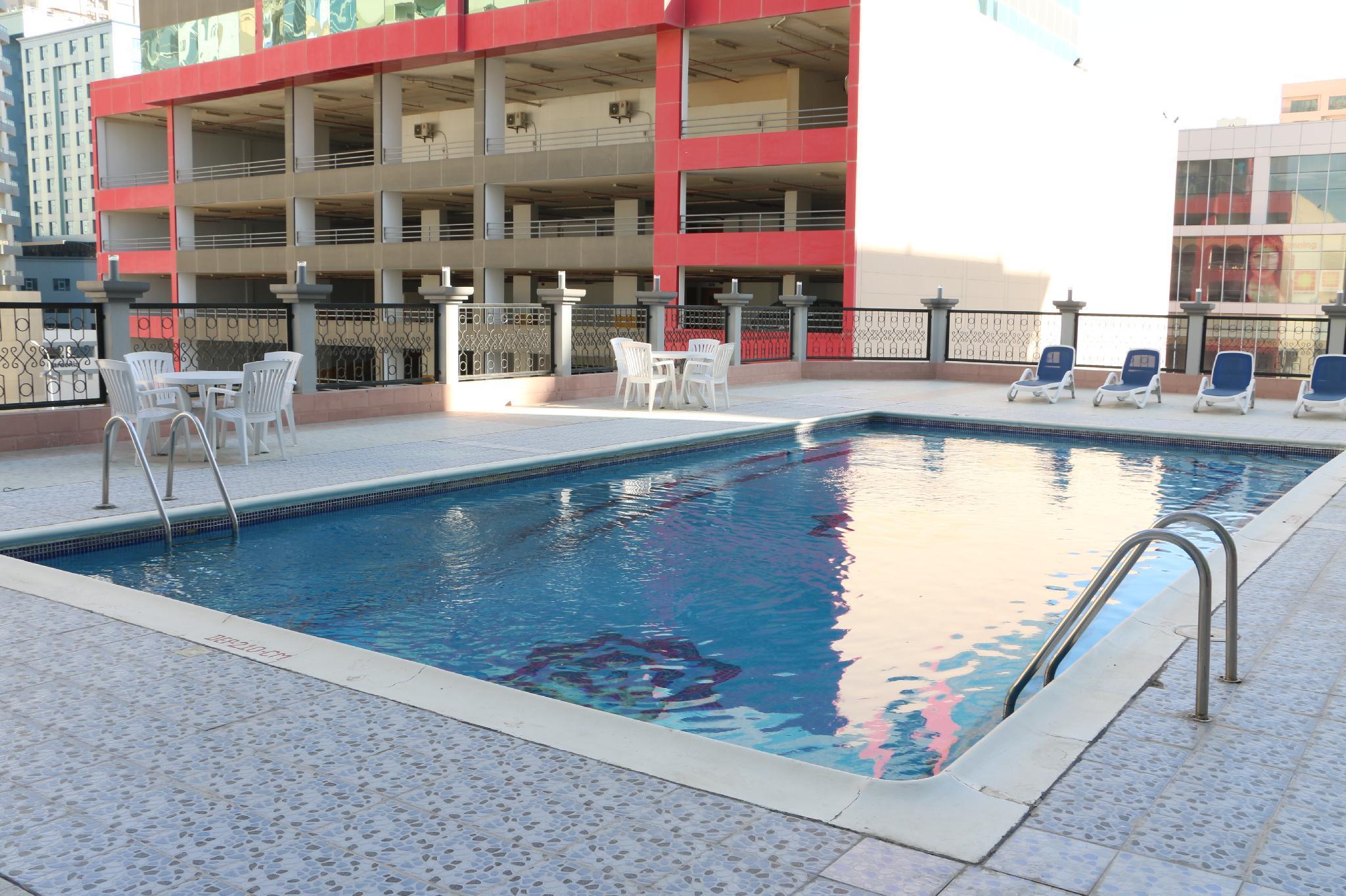מנאמה Pars International Hotel מראה חיצוני תמונה