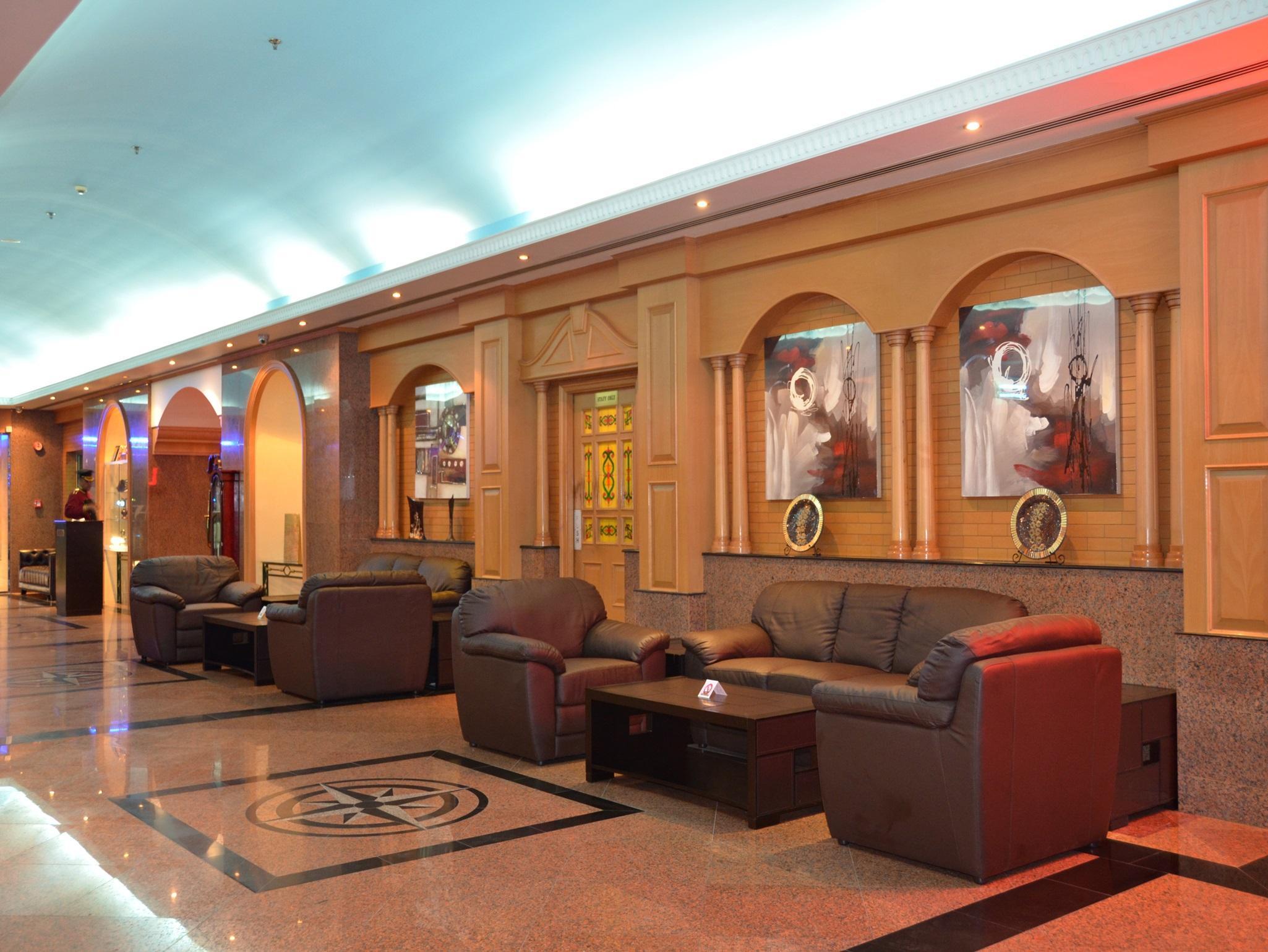 מנאמה Pars International Hotel מראה פנימי תמונה