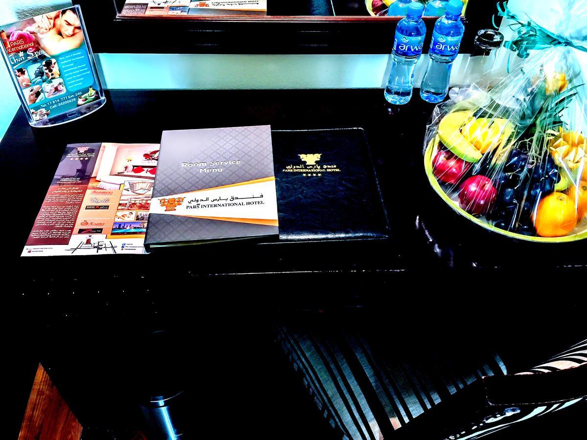 מנאמה Pars International Hotel מראה חיצוני תמונה